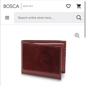 Bosca Leather Wallet